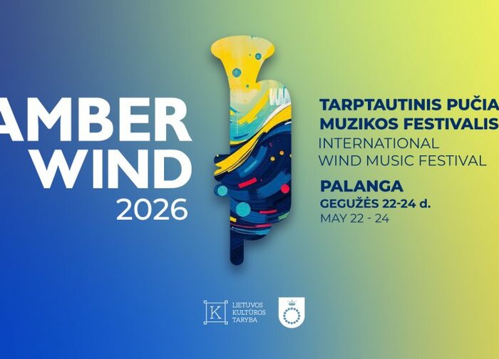 Gegužės 22-24 dienomis Palangoje - .8-asis tarptautinis pučiamųjų muzikos festivalis "Amber...