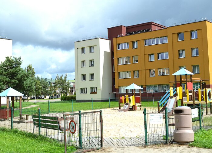 Atlikti parazitologiniai tyrimai vaikų žaidimų aikštelėse