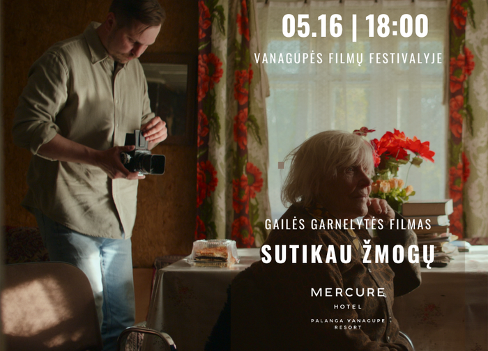 „Vanagupės filmų festivalis tęsiasi! Gegužės 16-ąją, šeštadienį, kviečiame Jus į režisierės...