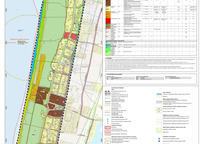 INFORMACINIS PRANEŠIMAS APIE PALANGOS MIESTO BENDROJO PLANO KOREGAVIMO (K6 IR K9 RAJONUOSE)...