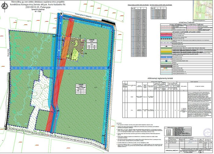 Informuojame apie parengtą Monciškių gyvenvietės detalaus suplanavimo projekto korektūros...