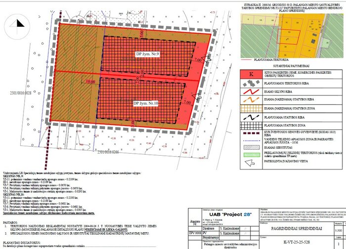 Vadovaujantis LR Teritorijų planavimo įstatymo 37 str. 3 d., informuojame apie parengtą...