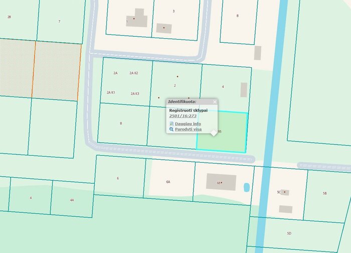 Informuojame apie gautą prašymą pakeisti žemės sklypo, kurio kadastro Nr. 2501/0016:273,...