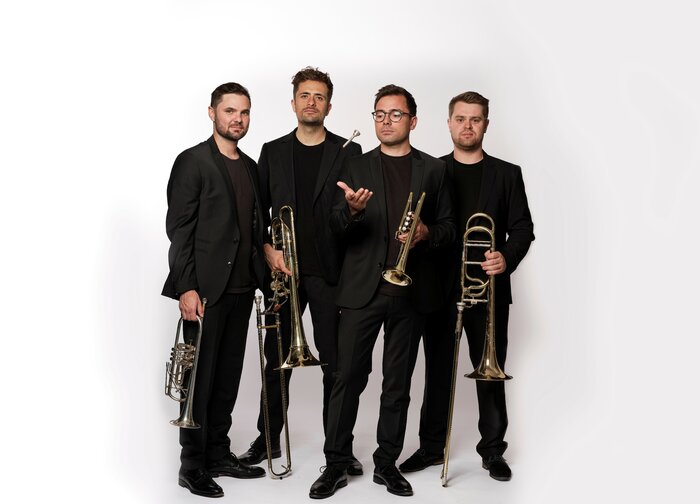 Festivalyje „AMBER WIND 2026“ Palangoje – tarptautinį pripažinimą pelnęs ansamblis „Tetra Brass“