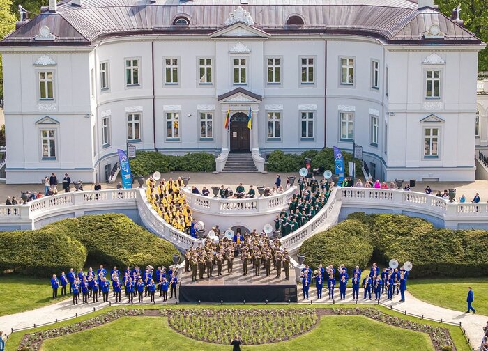 Palangoje plačiai skambės pučiamųjų muzikos festivalis „Amber Wind 2026“