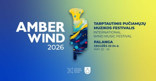 Gegužės 22-24 dienomis Palangoje - .8-asis tarptautinis pučiamųjų muzikos festivalis "Amber...