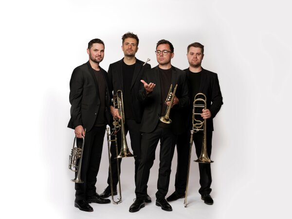 Festivalyje „AMBER WIND 2026“ Palangoje – tarptautinį pripažinimą pelnęs ansamblis „Tetra Brass“