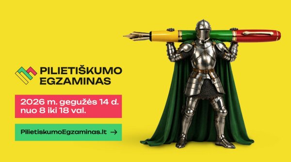 Gyventojai kviečiami registruotis į Pilietiškumo egzaminą