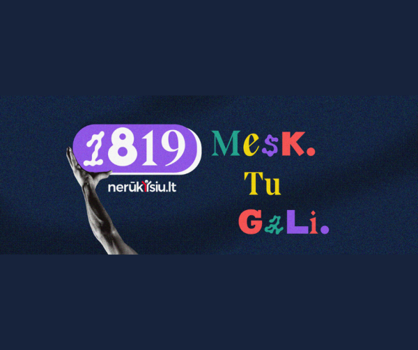 Pagalbos linija norintiems mesti rūkyti