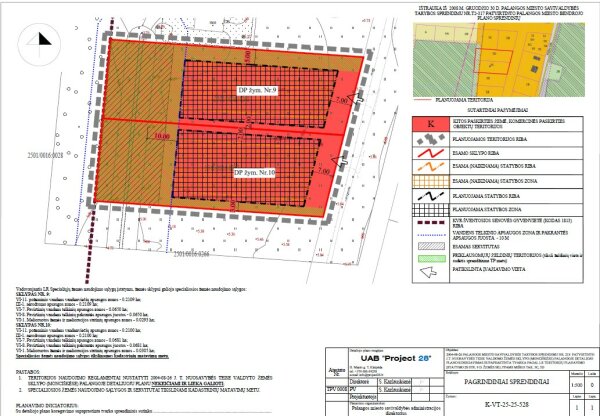 Vadovaujantis LR Teritorijų planavimo įstatymo 37 str. 3 d., informuojame apie parengtą...