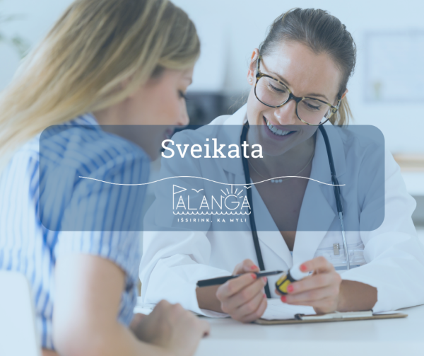 Dėl Palangos miesto savivaldybės sveikatos projektų finansavimo skyrimo