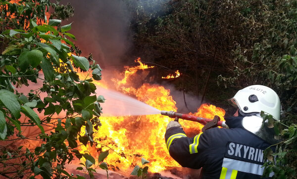 Palangos miesto mero Šarūno Vaitkaus sveikinimas šv. Florijono dienos proga