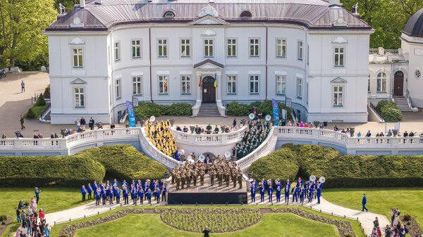Palangoje plačiai skambės pučiamųjų muzikos festivalis „Amber Wind 2026“