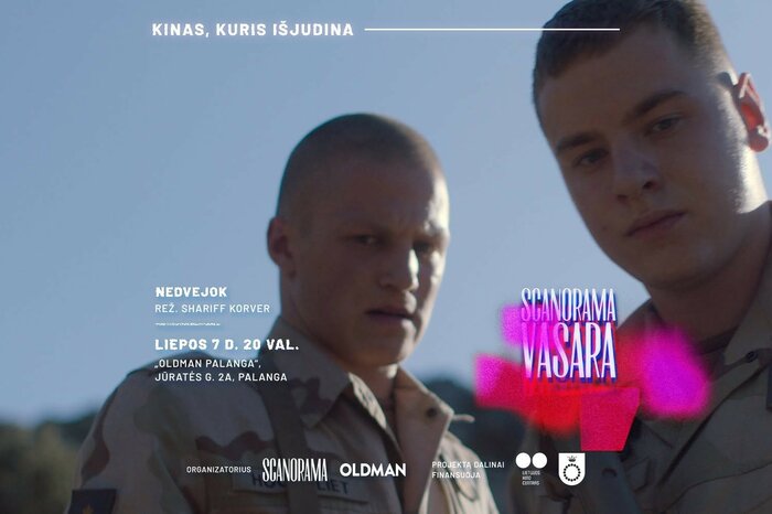 Pasaulio kinas parke. „Scanoramos" vasara
