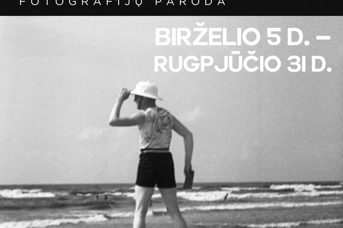Fotografijų paroda „Tarpukario Palanga Gerardo Bagdonavičiaus akimis“ 