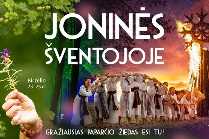 Joninės Šventojoje