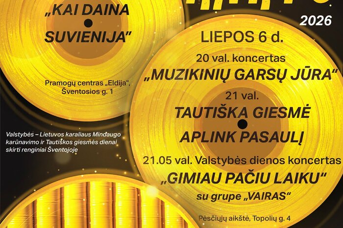 Lietuviškos muzikos festivalis „Vėl kartu“