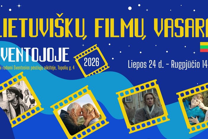 Lietuviškų filmų vasara Šventojoje