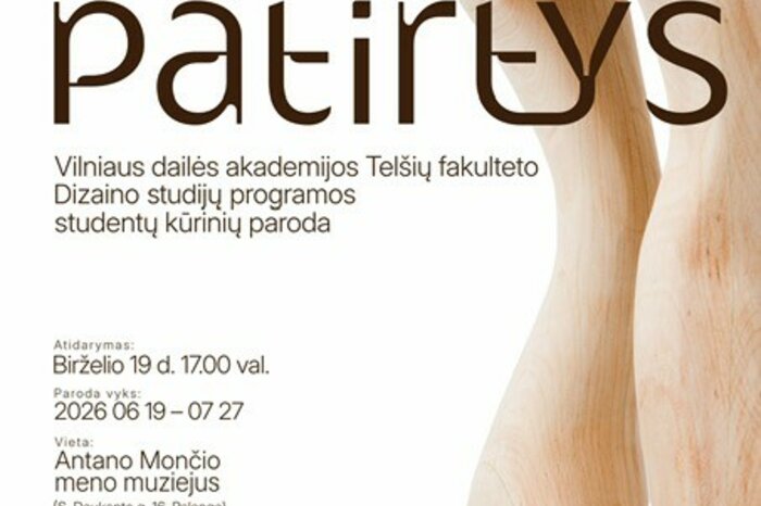 Paroda „Patirtys“