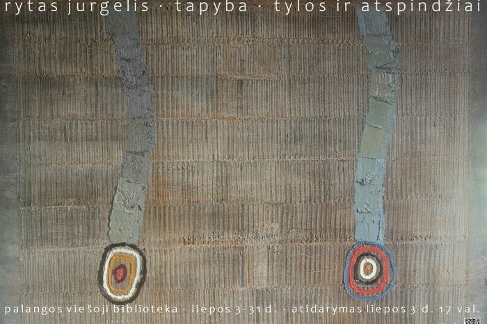 Ryto Jurgelio paroda „Tylos ir atspindžiai“.