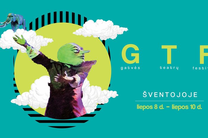 Gatvės teatrų festivalis Šventojoje