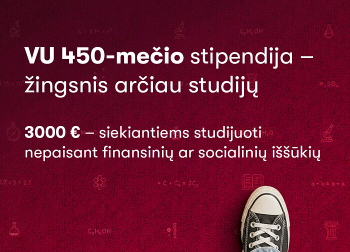 Vilniaus universiteto 450-mečio stipendija
