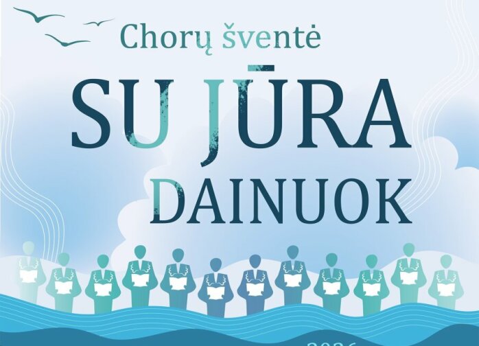 Šimtai Lietuvos balsų chorų šventėje „Su jūra dainuok“ jau birželio 6–7 dienomis Palangoje