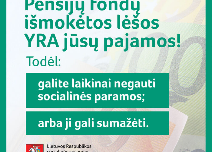 Svarstote ar jau nusprendėte nutraukti kaupimą antrojoje pensijų pakopoje arba atsiimti sukauptas...