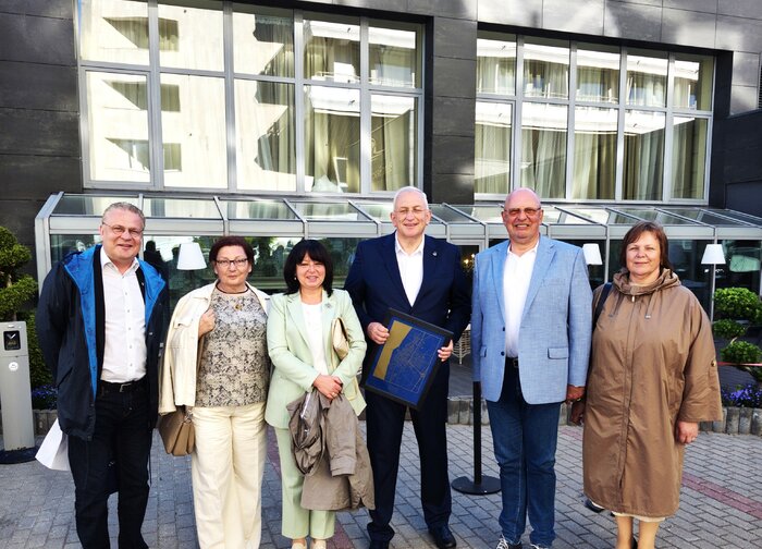 Palangos delegacija lankėsi miesto partnerio Jūrmalos vasaros pradžios šventėje