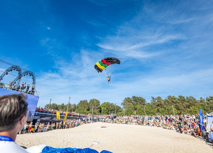 Palangos vėjo festivalis – šeštadienį kurortą užlies sporto, bangų ir vasaros šventė. Festivalio...