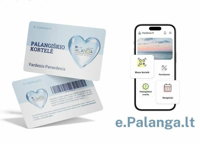 Būk arčiau Palangos su Palangiškio kortele! Liepos naujienos ir pasiūlymai kortelės turėtojams
