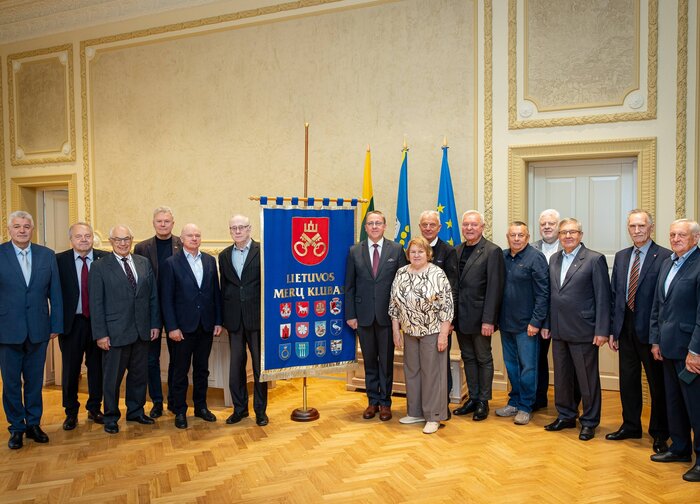 Palangoje vyko Lietuvos merų klubo susitikimas