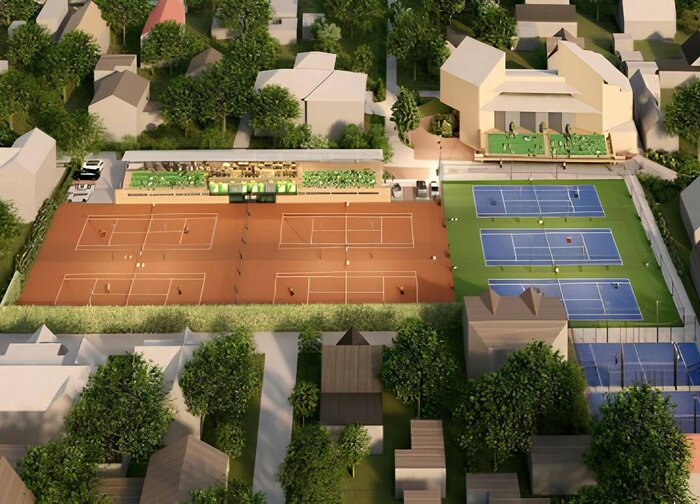 Palanga ieško partnerių – paskelbtas teniso sporto bazės koncesijos konkursas