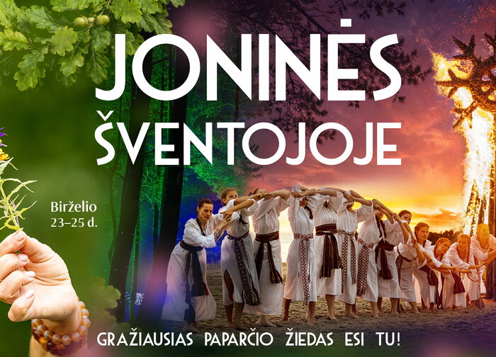  „Gražiausias paparčio žiedas esi Tu!“ - Joninės Šventojoje 2026