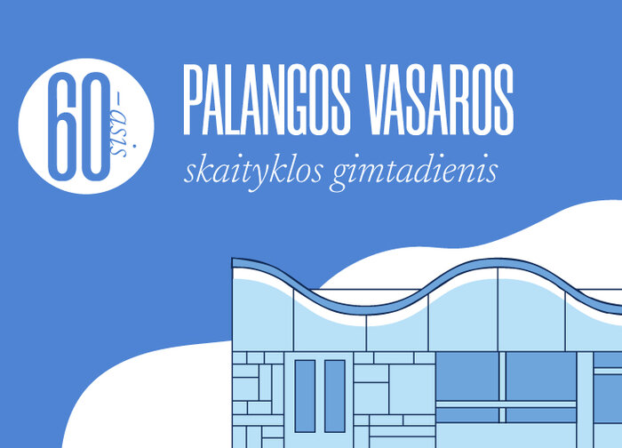 Palangos vasaros skaityklos 60-asis gimtadienis