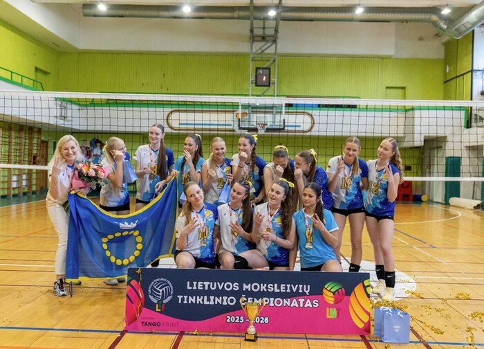 Palangos SC U17 merginos – tarp stipriausių Lietuvoje!