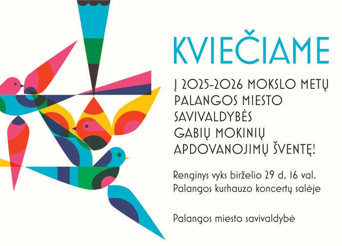 Kviečiame į Gabių mokinių apdovanojimo šventę