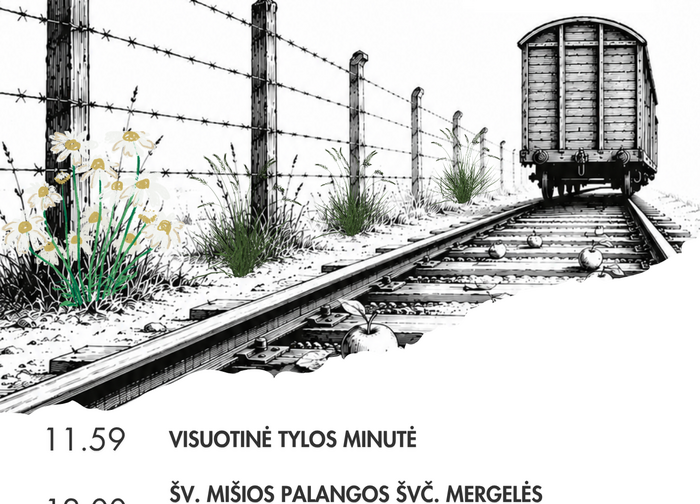 Gedulo ir vilties dienos minėjimas Palangoje