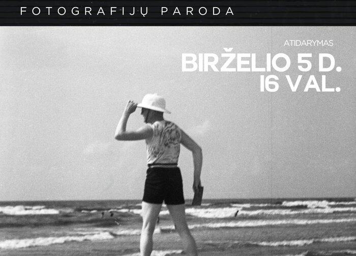 Palangos kurorto muziejus birželio 5 d. 16 val. kviečia atvykti į fotografijų parodos „Tarpukario...