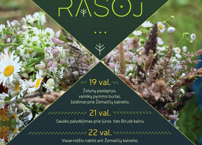 Palanga birželio 21 dieną kviečia į tradicinę Rasų šventę „Rasi rasoj...“ 