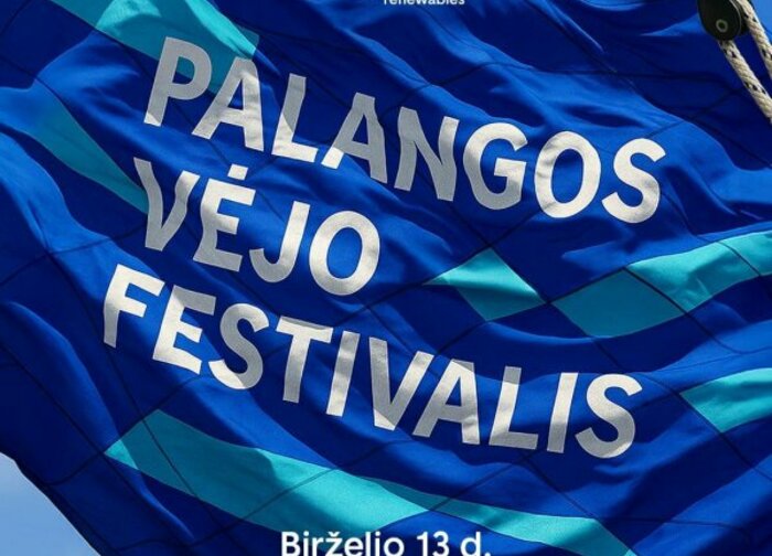 Birželio 13 d. Palangoje šėls Vėjo festivalis