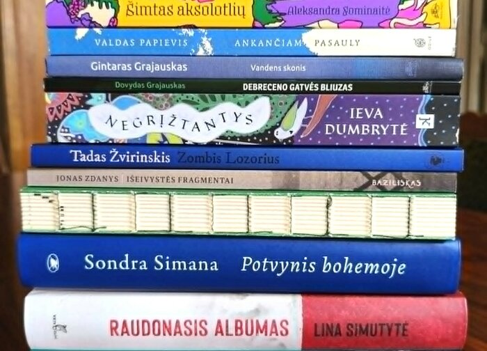 Rolando Rastausko literatūrinei premijai pasiūlyta devyniolika kandidatų