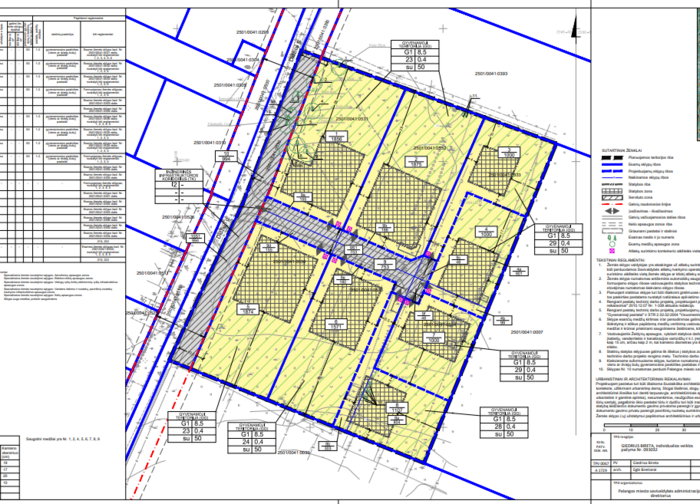 Informuojame apie pritarimą Vilimiškės rajono detalaus suplanavimo projekto koregavimo žemės...