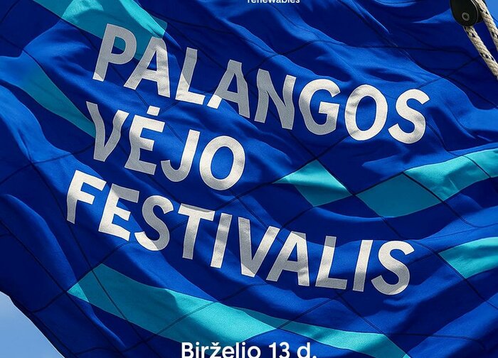 Birželio 13 d. Palangoje šėls Vėjo festivalis