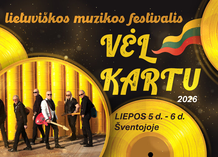 Dainos Lietuvai Šventojoje – kviečia festivalis „Vėl kartu“