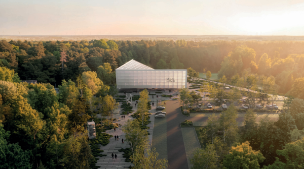 Palanga kviečia pamatyti savo ateitį: Kurhauze pristatomos būsimos meno galerijos architektūrinės...