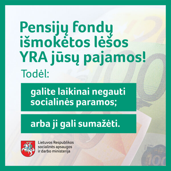 Svarstote ar jau nusprendėte nutraukti kaupimą antrojoje pensijų pakopoje arba atsiimti sukauptas...