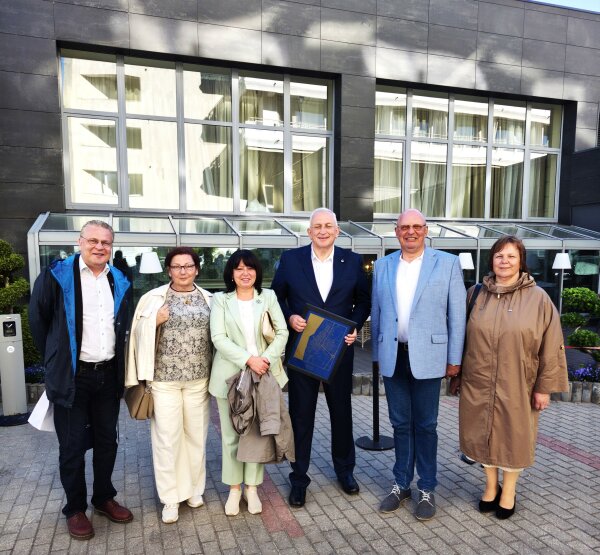 Palangos delegacija lankėsi miesto partnerio Jūrmalos vasaros pradžios šventėje