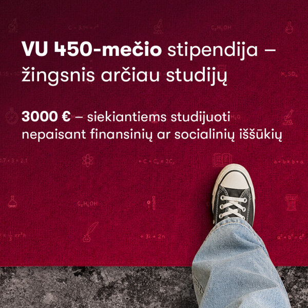 Vilniaus universiteto 450-mečio stipendija