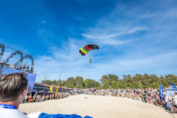 Palangos vėjo festivalis – šeštadienį kurortą užlies sporto, bangų ir vasaros šventė. Festivalio...